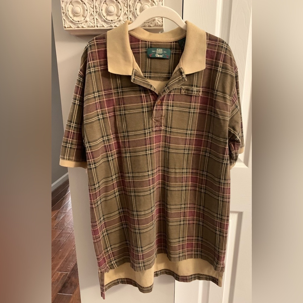 Vintage 90’s Orvis Polo - Med